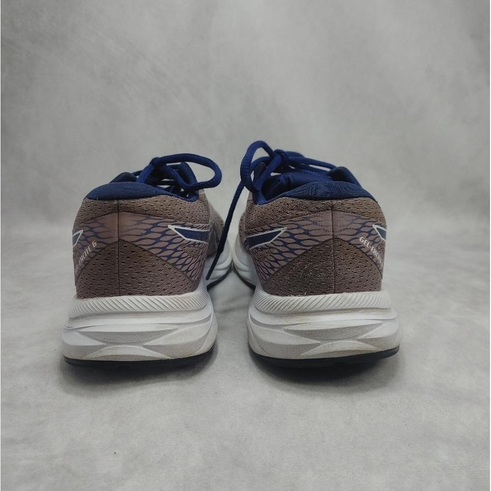 ASICS Women's Gel-Excite 6 Running Shoes Sneakers 6.5 Violet Blush Blue Purple - Picture 3 of 10